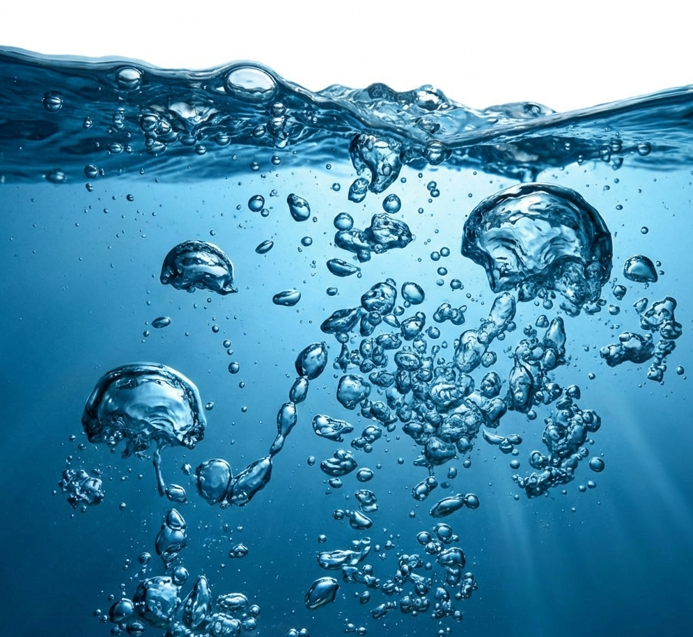 Demineralisiertes Wasser